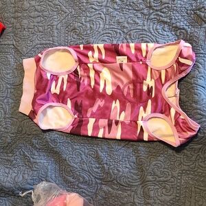 Pink Camo dog outfit ☆ XL ☆ 4 legged outfit ☆ Swim suit ☆ Cool Dog outfit ☆ NWOT